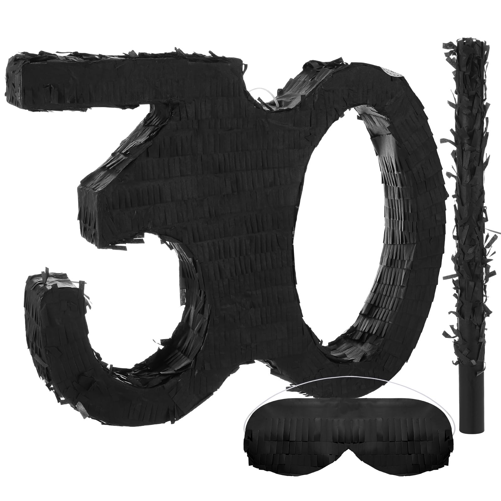Amazon.co.jp: Ceenna 数字30ピニャータ 16 x 12 x 2インチ 数字